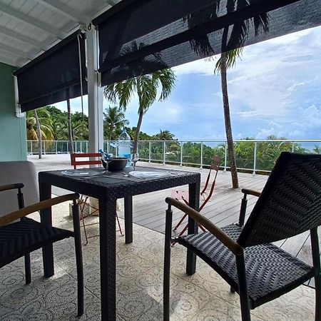 Logements Vue Mer Acces Piscine En Guadeloupe Bouillante Zewnętrze zdjęcie