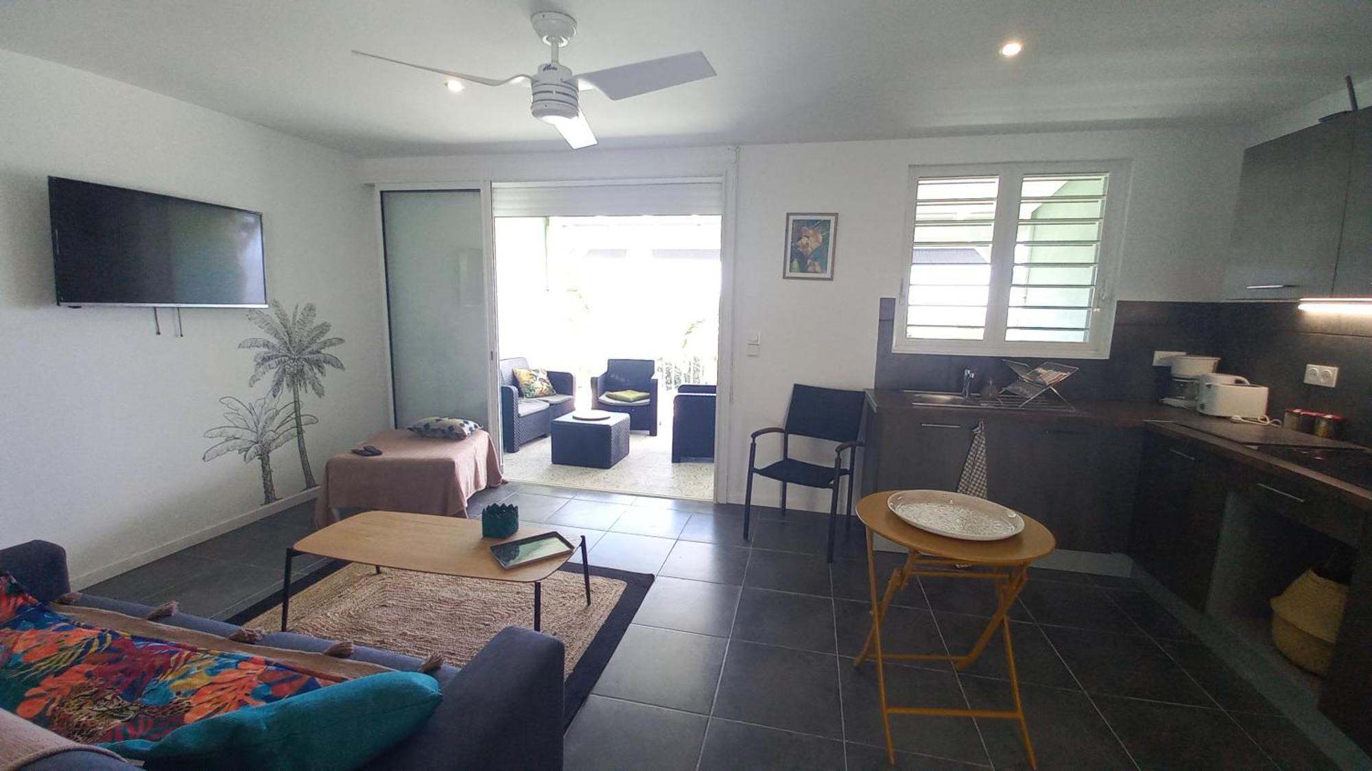 Logements Vue Mer Acces Piscine En Guadeloupe Bouillante Zewnętrze zdjęcie