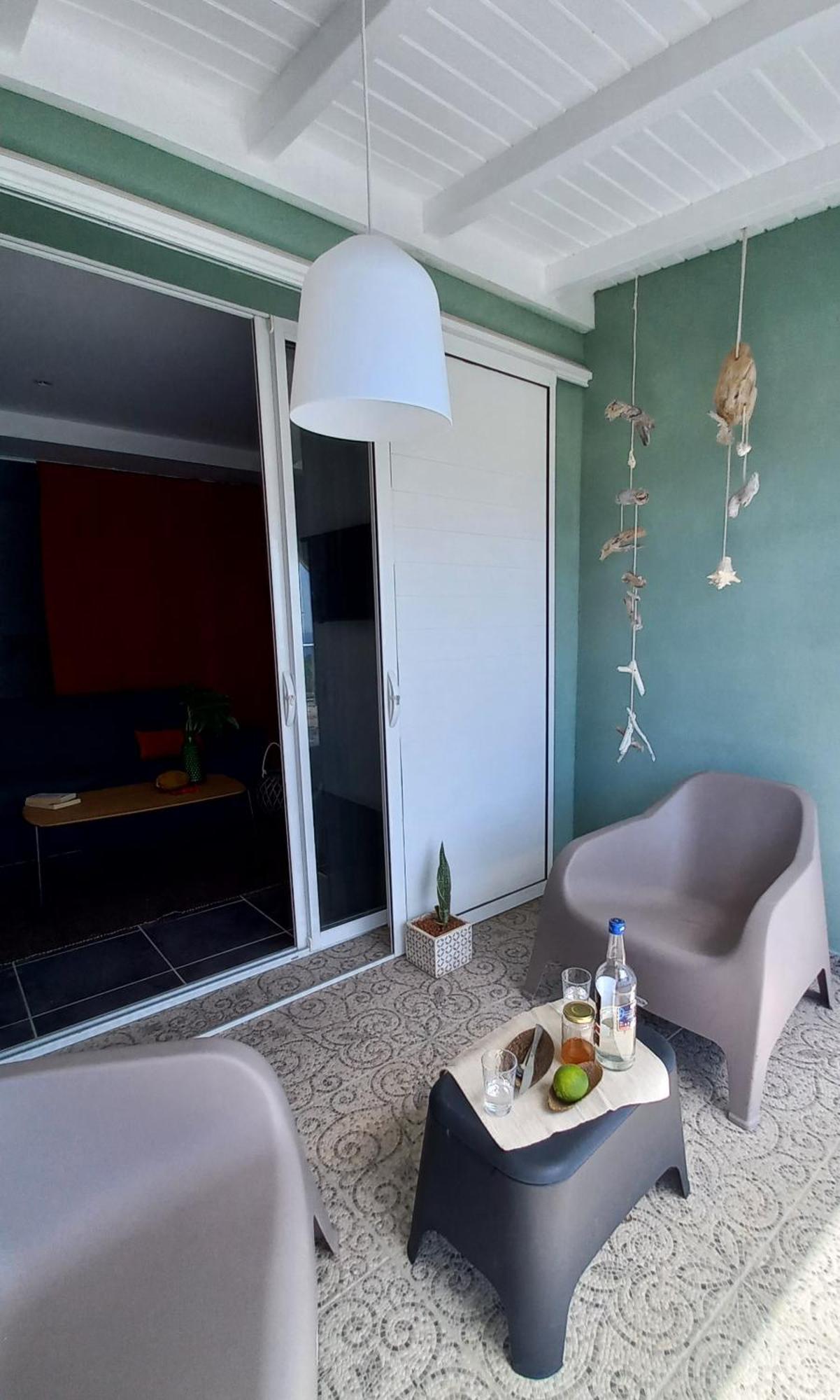 Logements Vue Mer Acces Piscine En Guadeloupe Bouillante Zewnętrze zdjęcie