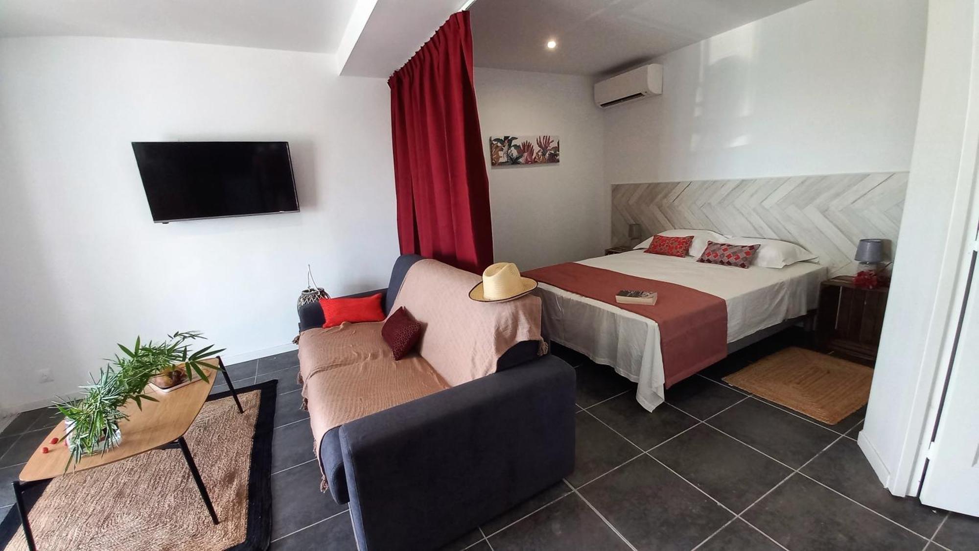 Logements Vue Mer Acces Piscine En Guadeloupe Bouillante Zewnętrze zdjęcie