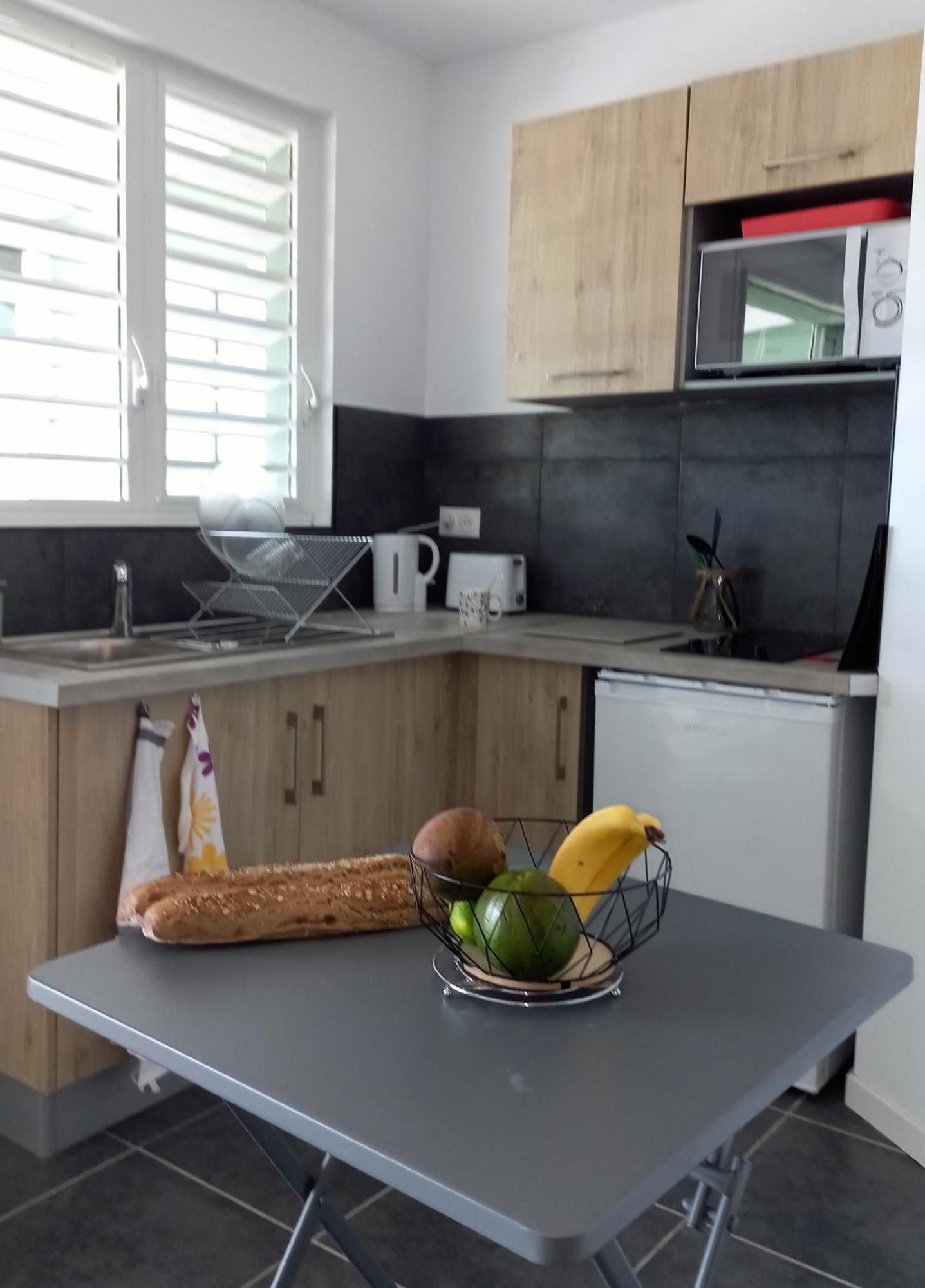 Logements Vue Mer Acces Piscine En Guadeloupe Bouillante Zewnętrze zdjęcie