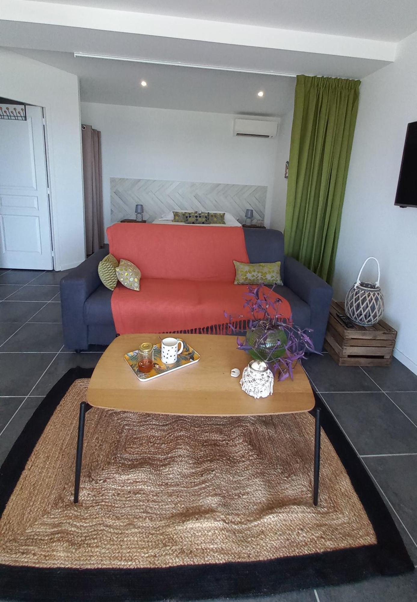 Logements Vue Mer Acces Piscine En Guadeloupe Bouillante Zewnętrze zdjęcie