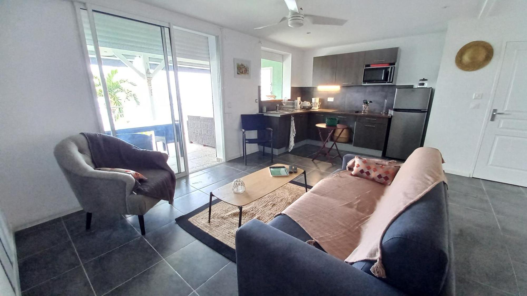 Logements Vue Mer Acces Piscine En Guadeloupe Bouillante Zewnętrze zdjęcie