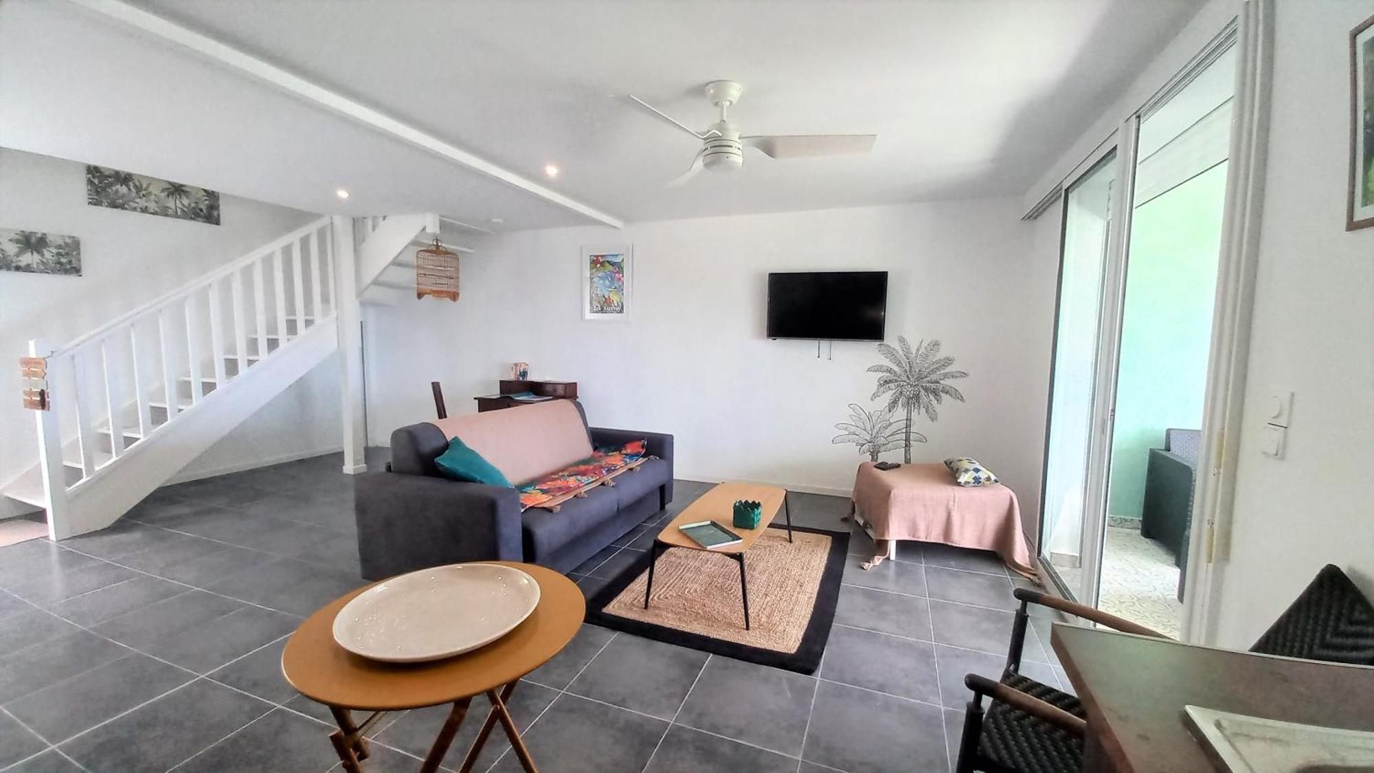 Logements Vue Mer Acces Piscine En Guadeloupe Bouillante Zewnętrze zdjęcie