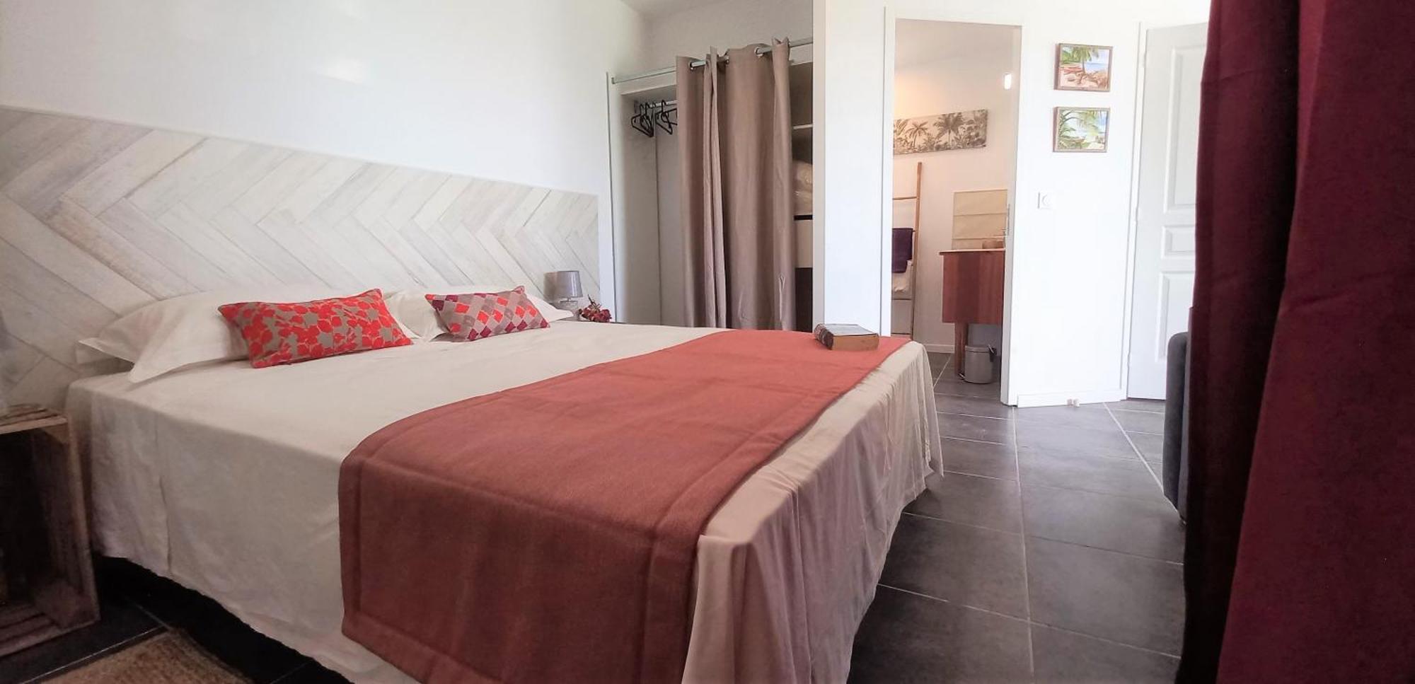 Logements Vue Mer Acces Piscine En Guadeloupe Bouillante Zewnętrze zdjęcie