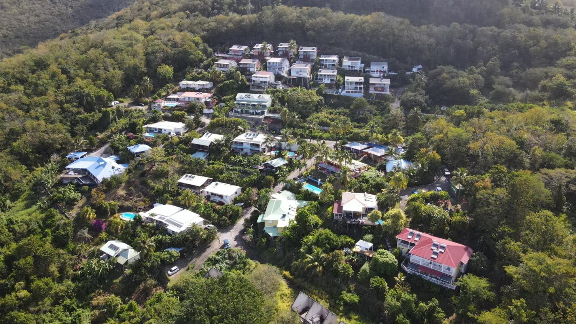 Logements Vue Mer Acces Piscine En Guadeloupe Bouillante Zewnętrze zdjęcie