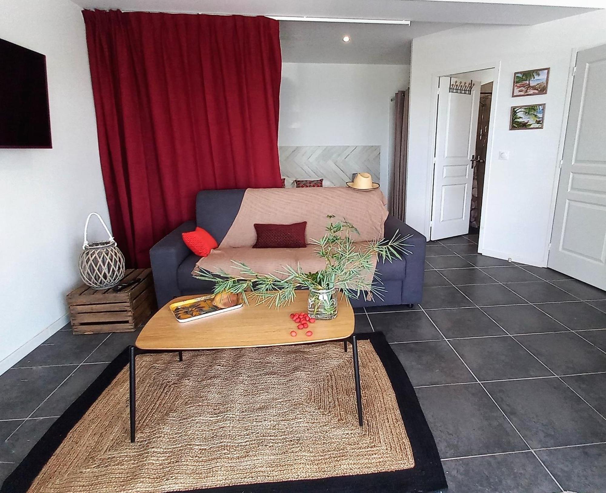 Logements Vue Mer Acces Piscine En Guadeloupe Bouillante Zewnętrze zdjęcie