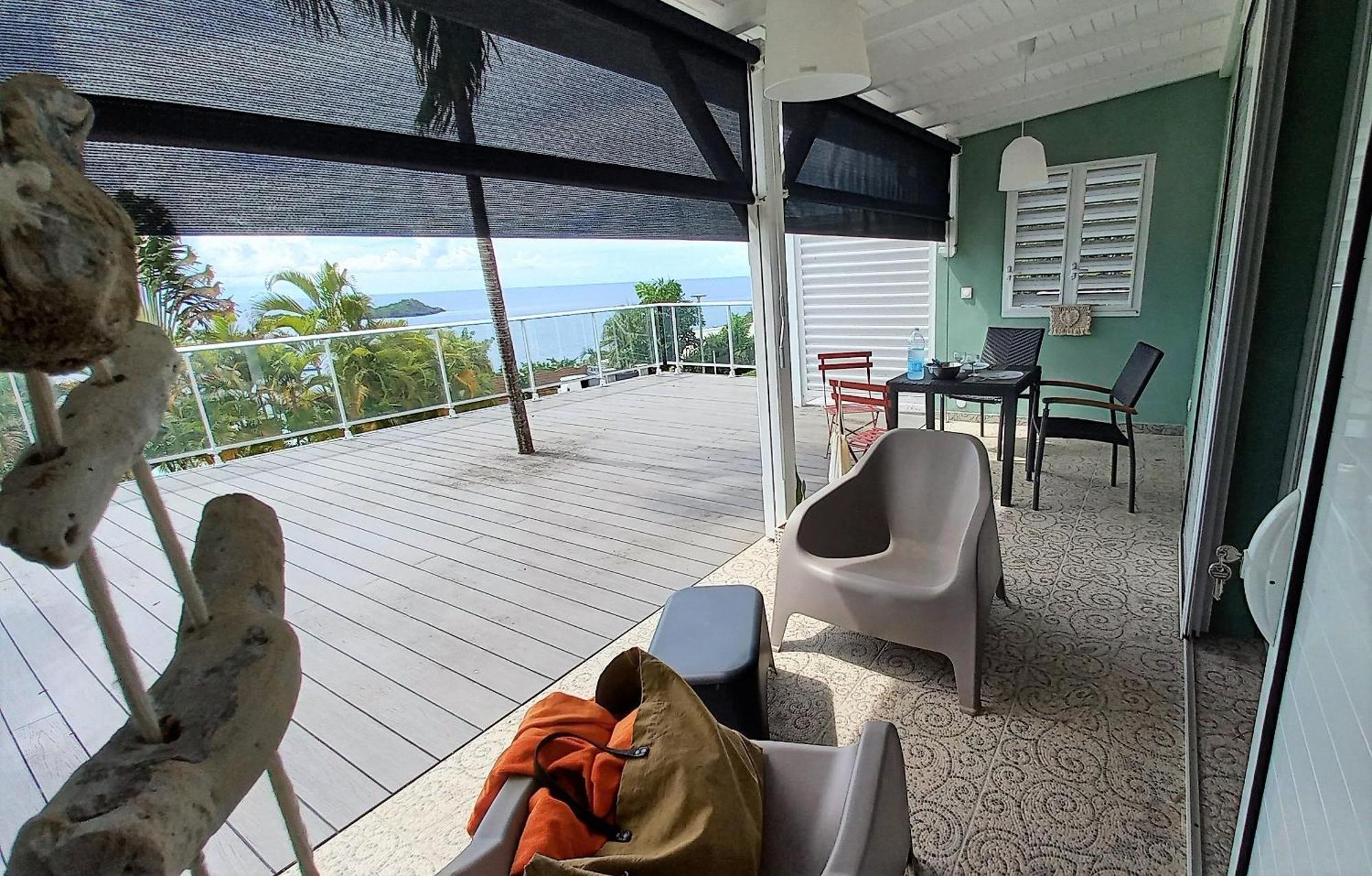 Logements Vue Mer Acces Piscine En Guadeloupe Bouillante Zewnętrze zdjęcie