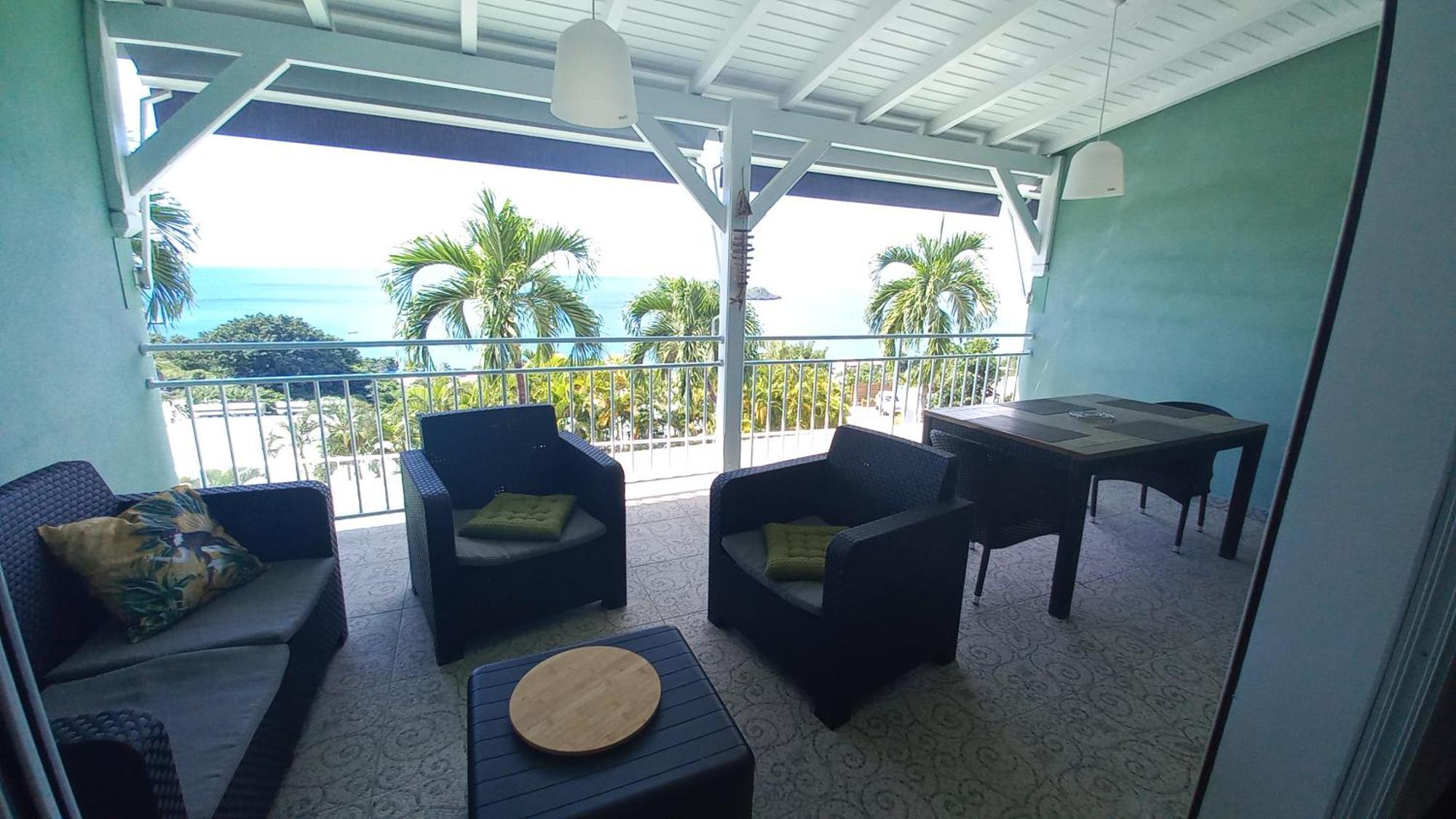 Logements Vue Mer Acces Piscine En Guadeloupe Bouillante Zewnętrze zdjęcie