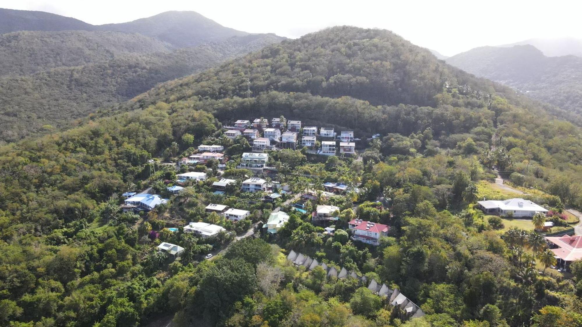 Logements Vue Mer Acces Piscine En Guadeloupe Bouillante Zewnętrze zdjęcie